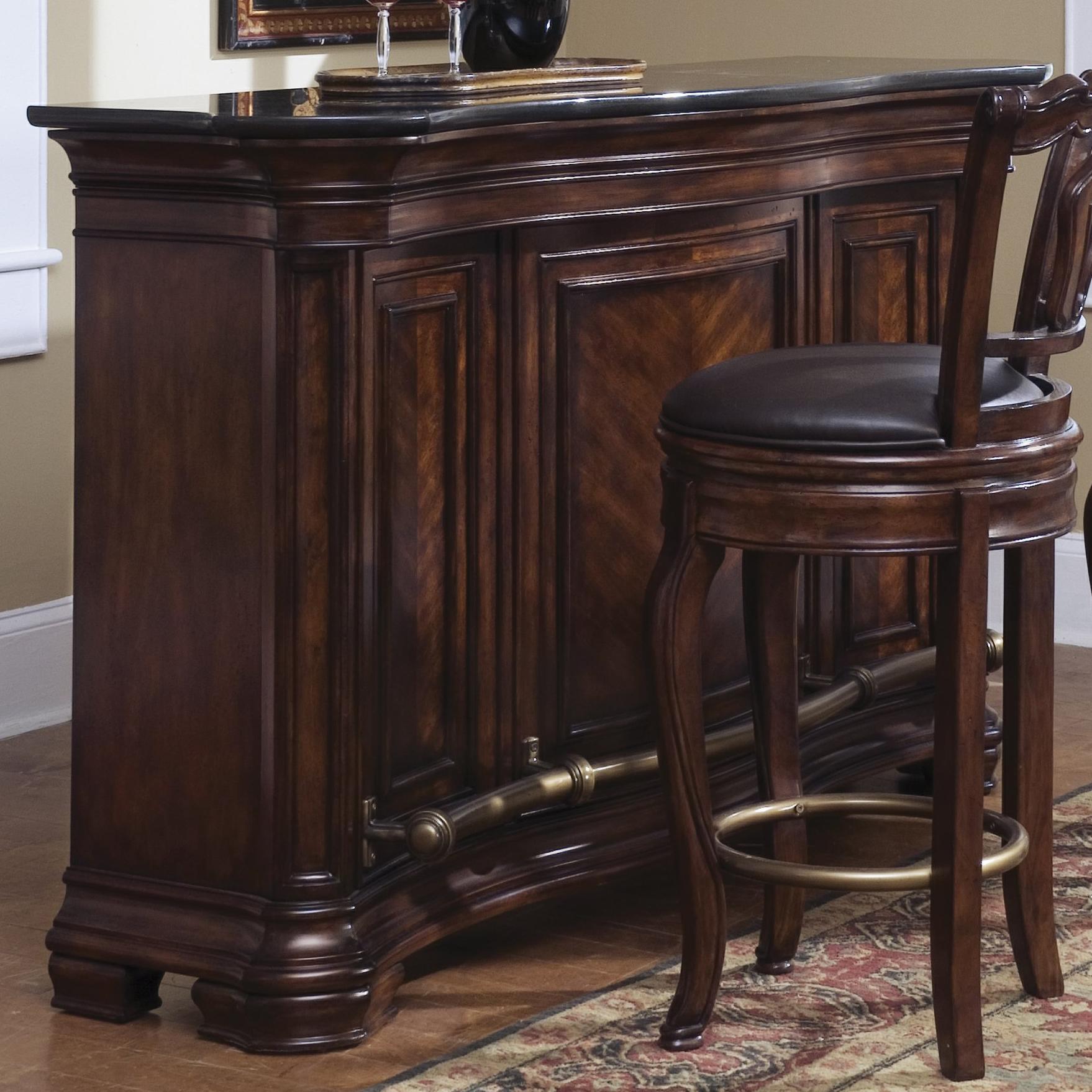 Pulaski Furniture Accents Toscano Vialetto Bar Dream Home Furniture